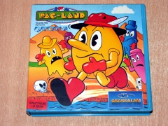 Pac-Land +3 by Quicksilva