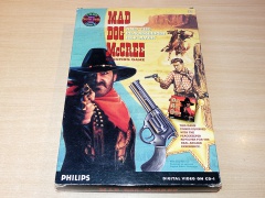 Mad Dog McCree and Revolver Gun