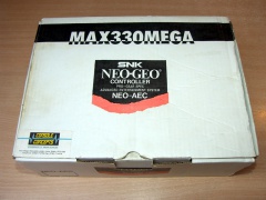 Neo Geo Max 330 Mega Controller - Boxed