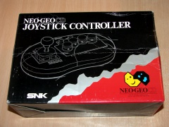 Neo Geo CD Joystick Controller - Boxed