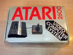 Atari 2600 Console - Boxed