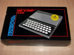 Sinclair ZX81 Computer *MINT