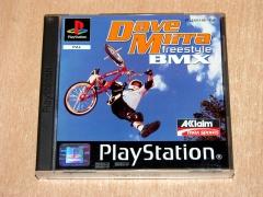 Dave Mirra Freestyle BMX by Acclaim