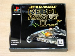 Star Wars Rebel Assault 2 by Lucas Arts