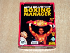 World Championship Boxing Manager by Krisalis
