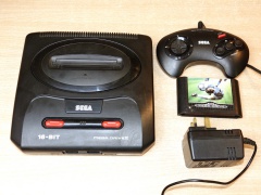 Sega Megadrive II Console