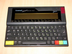 Amstrad NC100 Notepad Computer & Leather Case