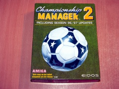 Championship Manager 2 by Eidos - A1200 Version
