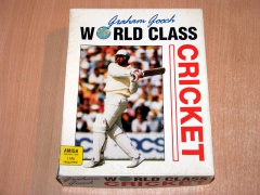 Graham Gooch World Class Cricket by Audiogenic