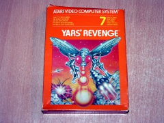 Yars Revenge by Atari