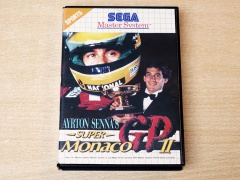 Ayrton Senna's Super Monaco GP 2 by Sega