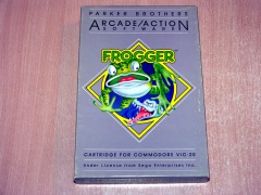 Frogger by Parker Brothers