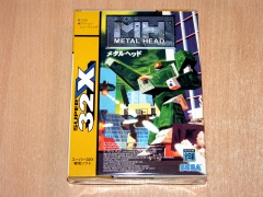Metal Head by Sega *MINT