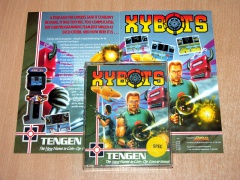 Xybots by Tengen
