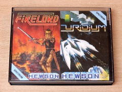 Firelord & Uridium by Hewson