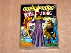 Questprobe Featuring Human Torch & The Thing by American Adventures