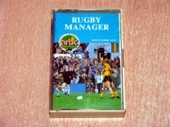 Rugby Manager by Artic