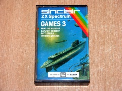 Games 3 by Sinclair