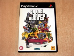 Grand Theft Auto 3 by Rockstar