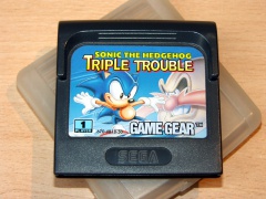 Sonic The Hedgehog Triple Trouble by Sega