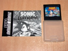 Sonic Labyrinth by Sega