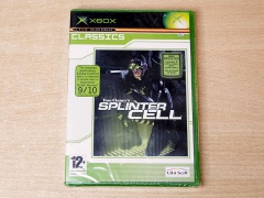Tom Clancy's Splinter Cell by Ubisoft *MINT
