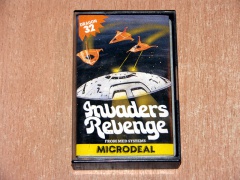 Invaders Revenge by Microdeal