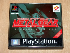 Metal Gear Solid : Special Missions by Konami