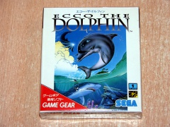 Ecco The Dolphin by Sega *MINT