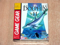 Ecco The Dolphin 2 : The Tides Of Time by Sega *MINT