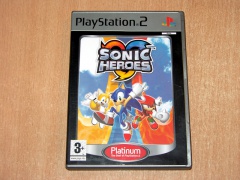 Sonic Heroes by Sega