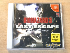 Biohazard 3 : Last Escape by Capcom *MINT