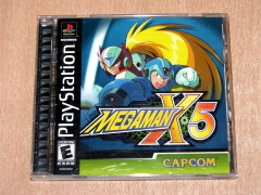 Megaman X5 by Capcom