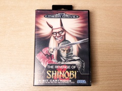 Revenge Of Shinobi by Sega