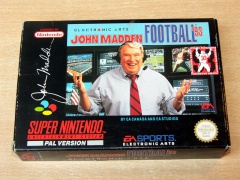 John Madden Football 93 by Electronic Arts
