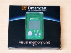 Dreamcast Visual Memory Unit VMU : Green