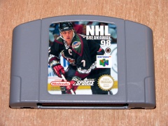 NHL Breakaway 98 by Acclaim Sports