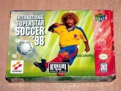 International Superstar Soccer 98 by Konami