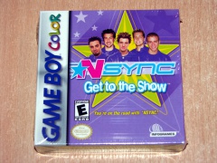 N-Sync : Get To The Show by Infogrames *MINT