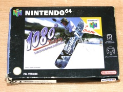 1080 Snowboarding by Nintendo