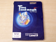 Time And Magik : The Trilogy by Mandarin / Level 9