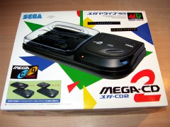 Sega Mega CD 2 - Japanese *MINT