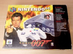 Nintendo N64 Console - Goldeneye Pack