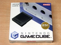 Gamecube Memory Card by Nintendo - Boxed