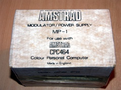 Amstrad MP-1 Modulator - Boxed