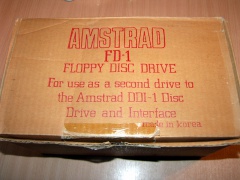 Amstrad FD-1 Disc Drive - Boxed