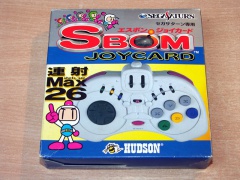 SBOM Saturn Bomberman Controller