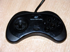 Sega Saturn Mark 2 Controller