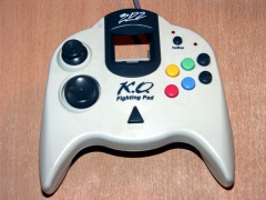 Sega Dreamcast 3D2 KO Fighting Pad Controller
