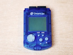 Dreamcast Visual Memory Unit VMU - Blue